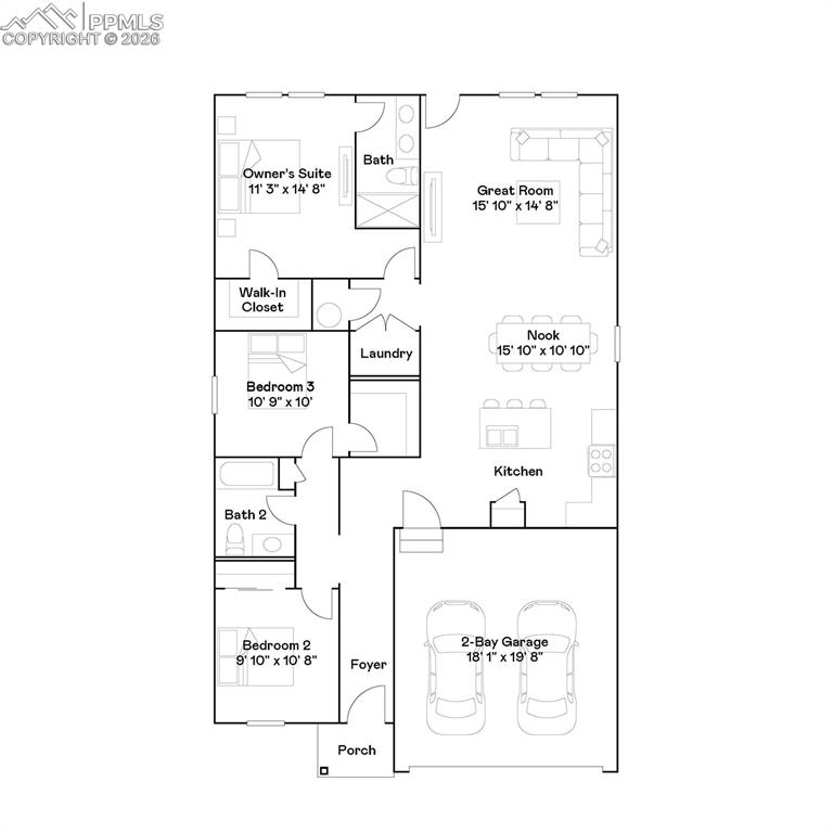 Image 2 of 2: Floor Plan