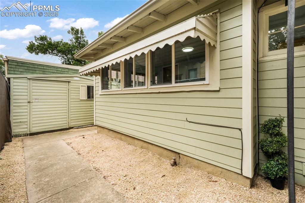 Image 44 of 50: Side of Structure