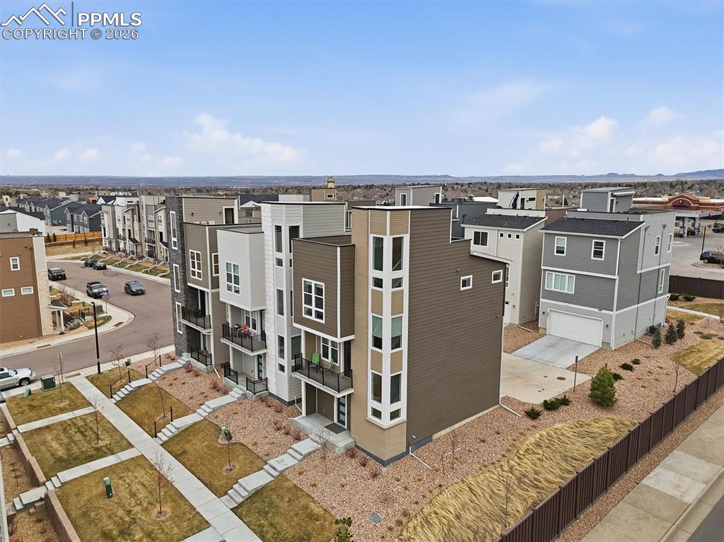 Caption: Aerial View