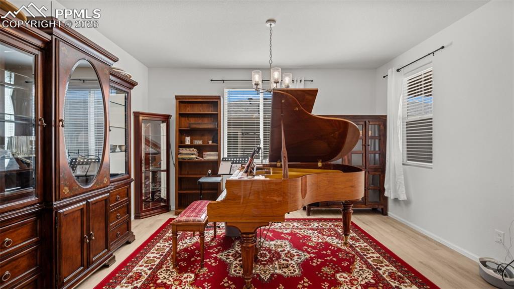 Image 11 of 46: Formal Dining Room or sitting Room