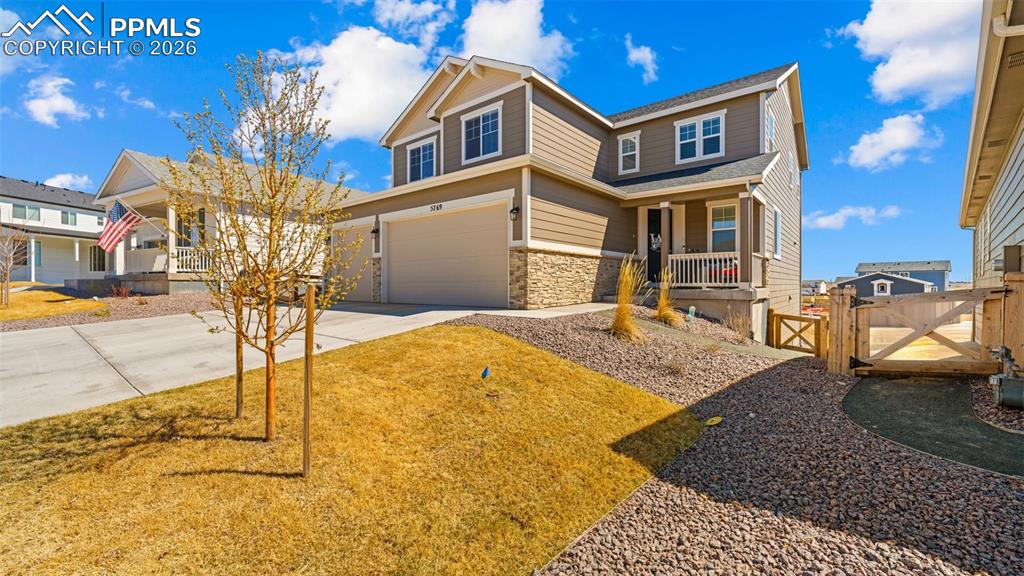 Image 46 of 46: Front of Structure