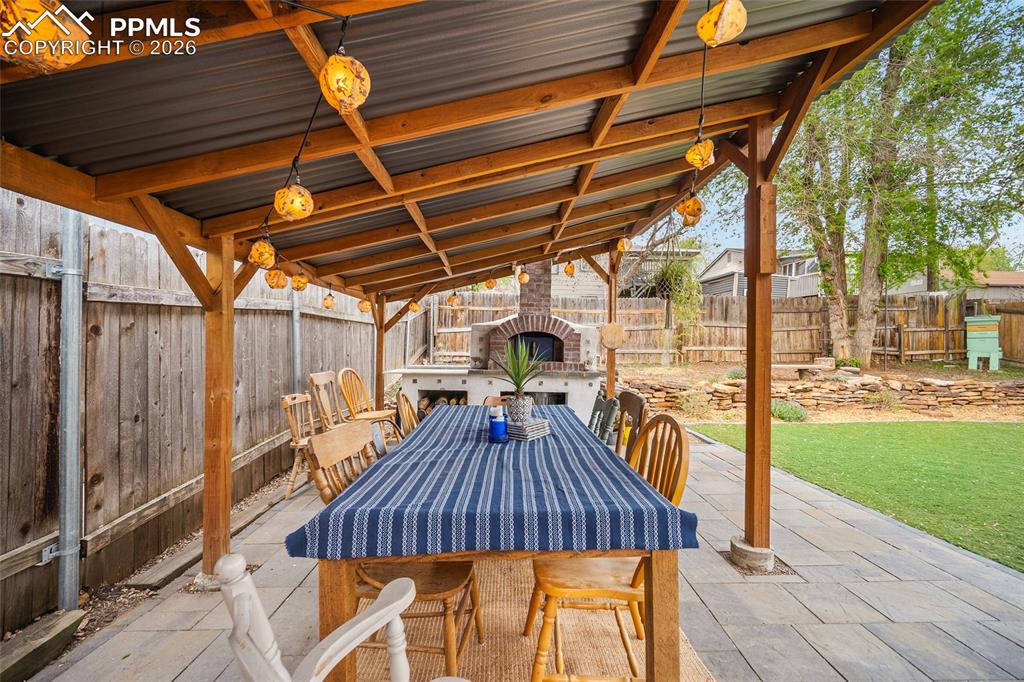 Image 30 of 48: Patio