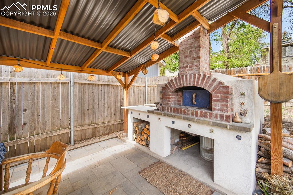 Image 39 of 48: Patio