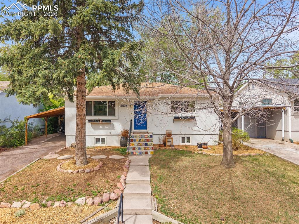 Image 42 of 48: Front of Structure