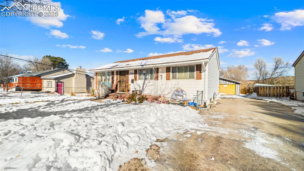 Image 2 of 35: Front of Structure