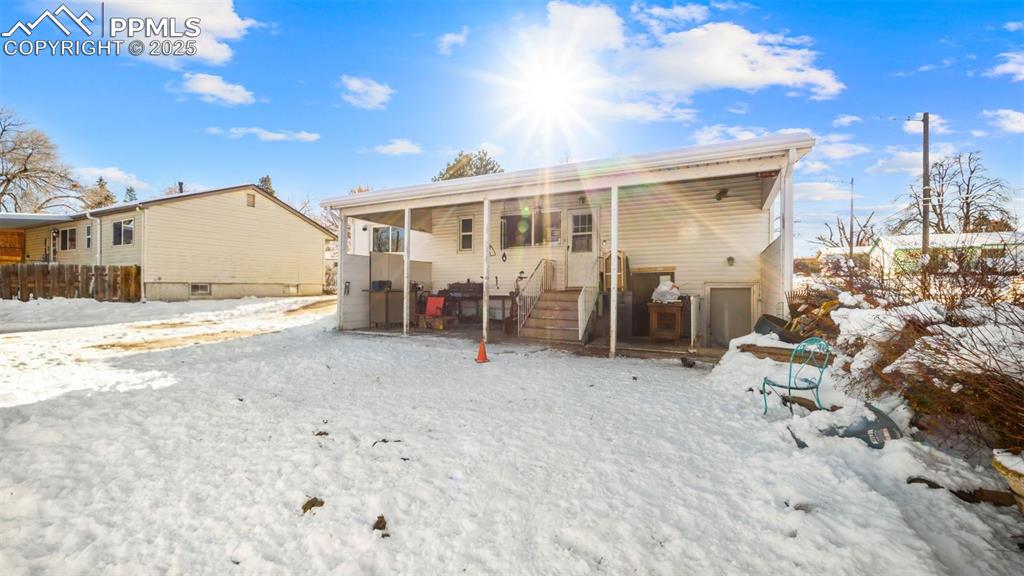 Image 24 of 35: Back of Structure