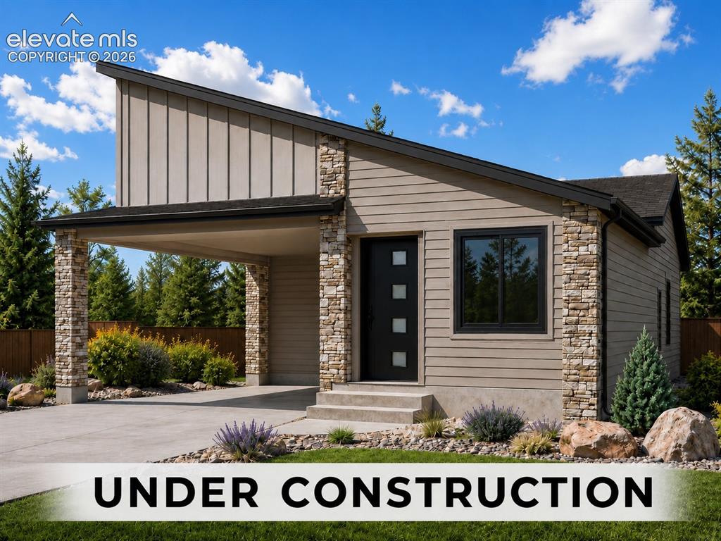 Caption: Front of Structure