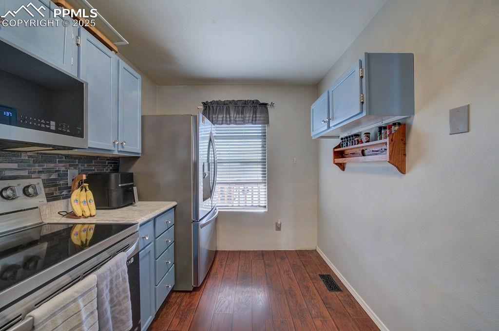 Image 11 of 37: Kitchen window that brings in lots of natural light.