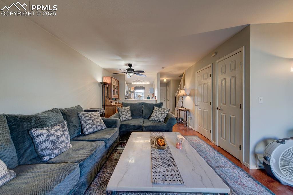 Image 18 of 37: Spacious Living Room.