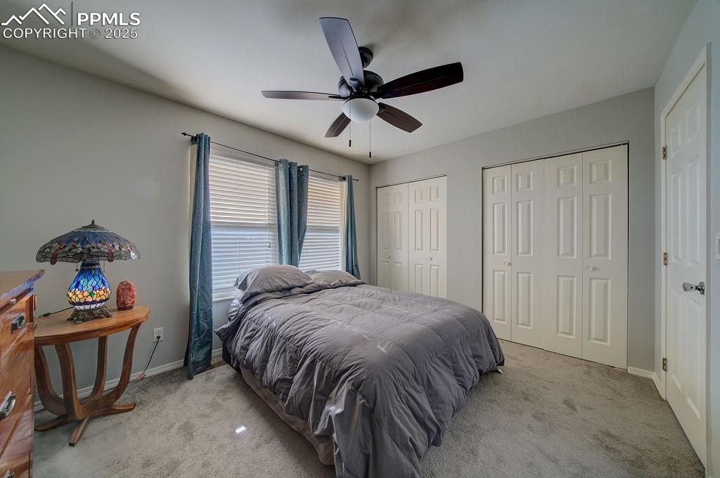 Image 24 of 37: Double closets for storage.