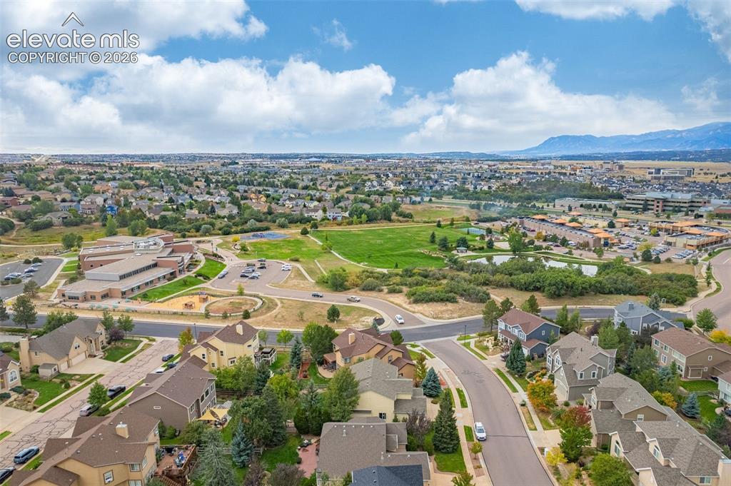Image 47 of 50: Extensive residential area featuring varied architectural styles and mature