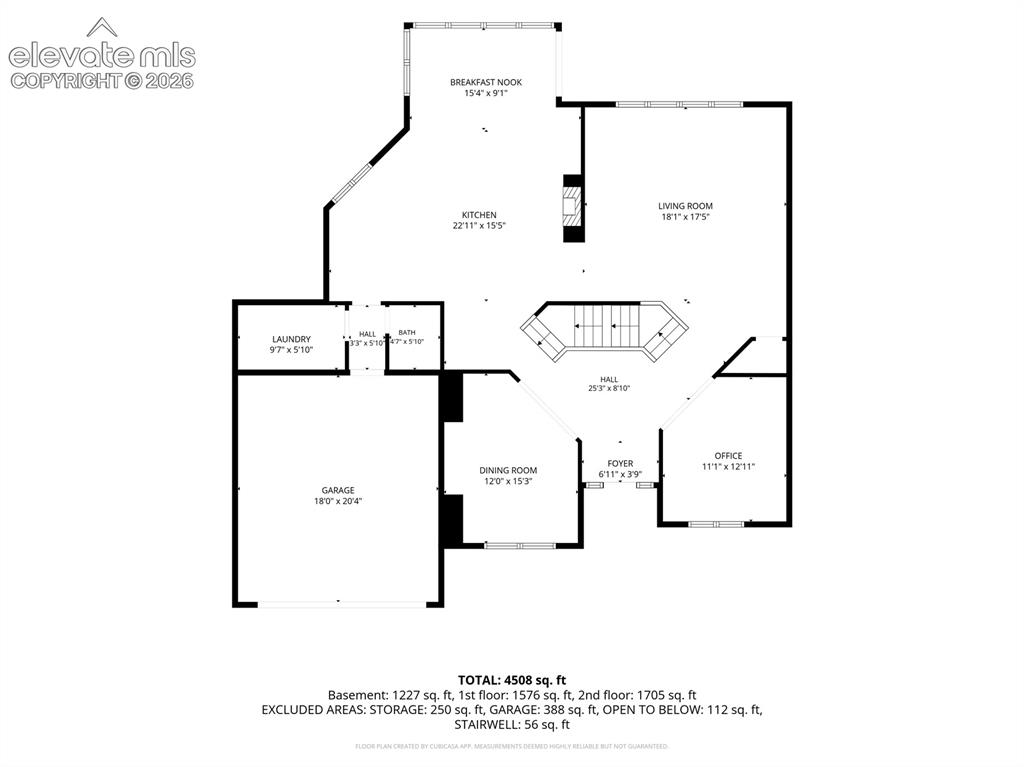 Image 49 of 50: Main floor w/ large kitchen, two living areas, dining, office, laundry and 