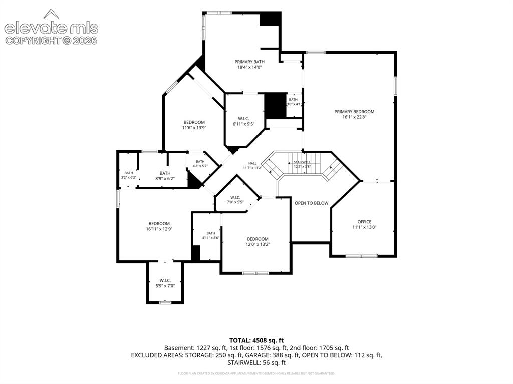 Image 50 of 50: 2nd Floor w/ 4 large bedrooms and 3 baths, extra linen closet and bonus off
