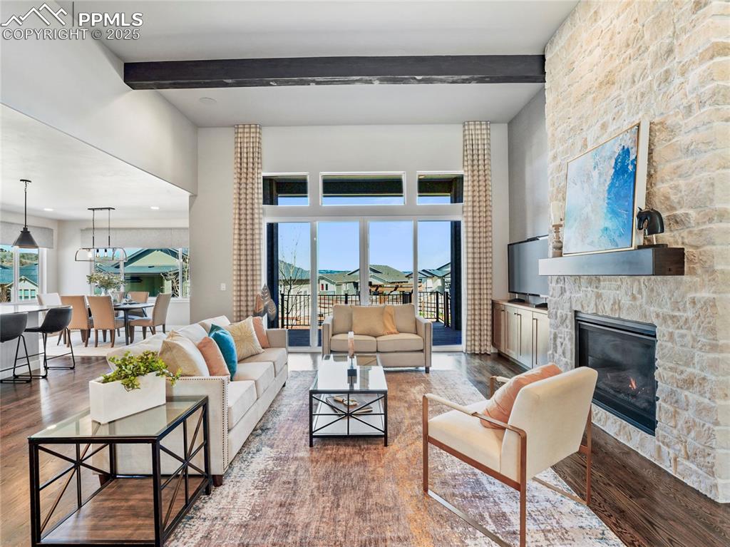 Image 8 of 49: Living Room