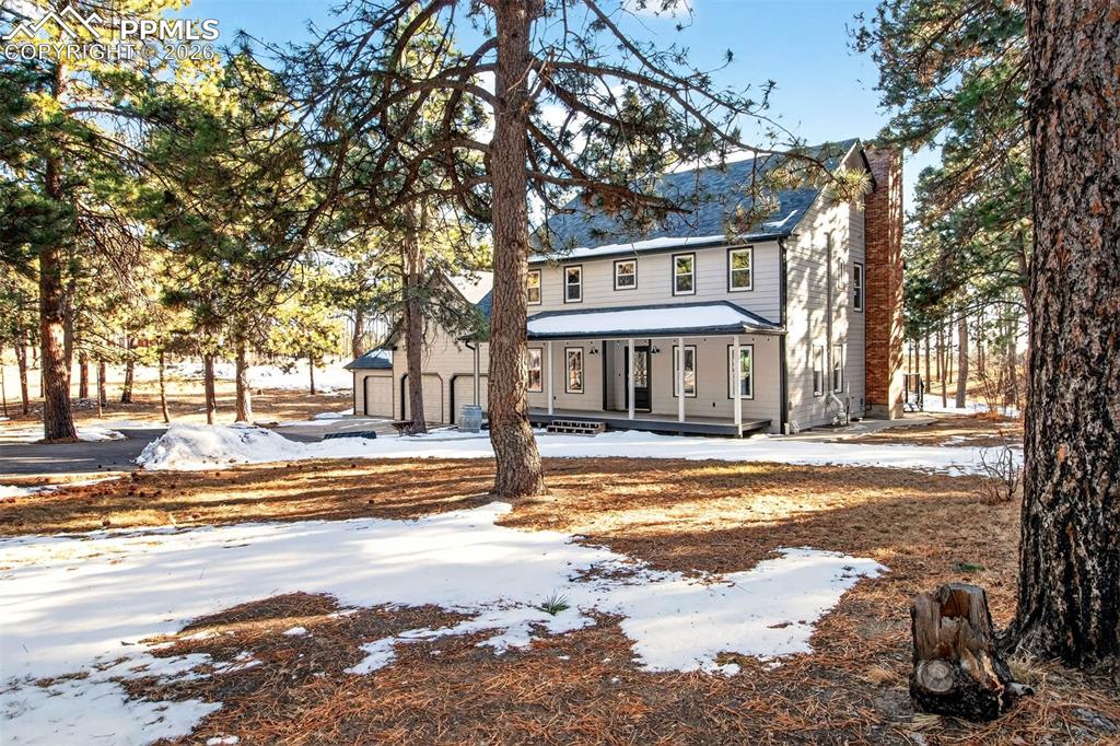 Image 2 of 45: Front of Structure