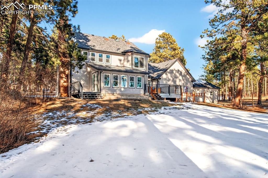 Image 3 of 45: Back of Structure