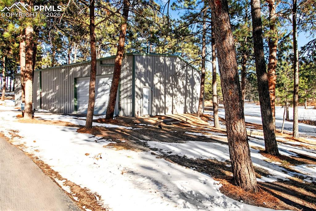 Image 45 of 45: Side of Structure