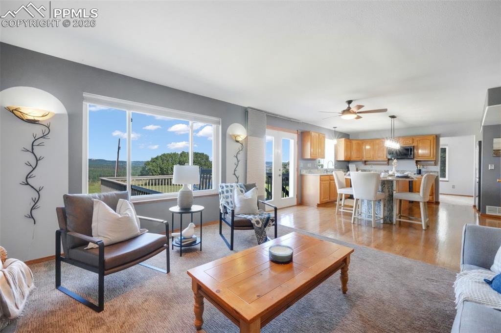 Image 28 of 50: View of the Backyard