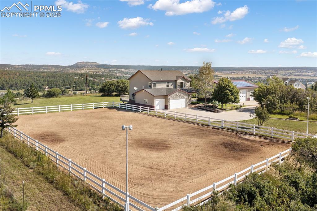 Image 8 of 50: Riding Arena with Lighting