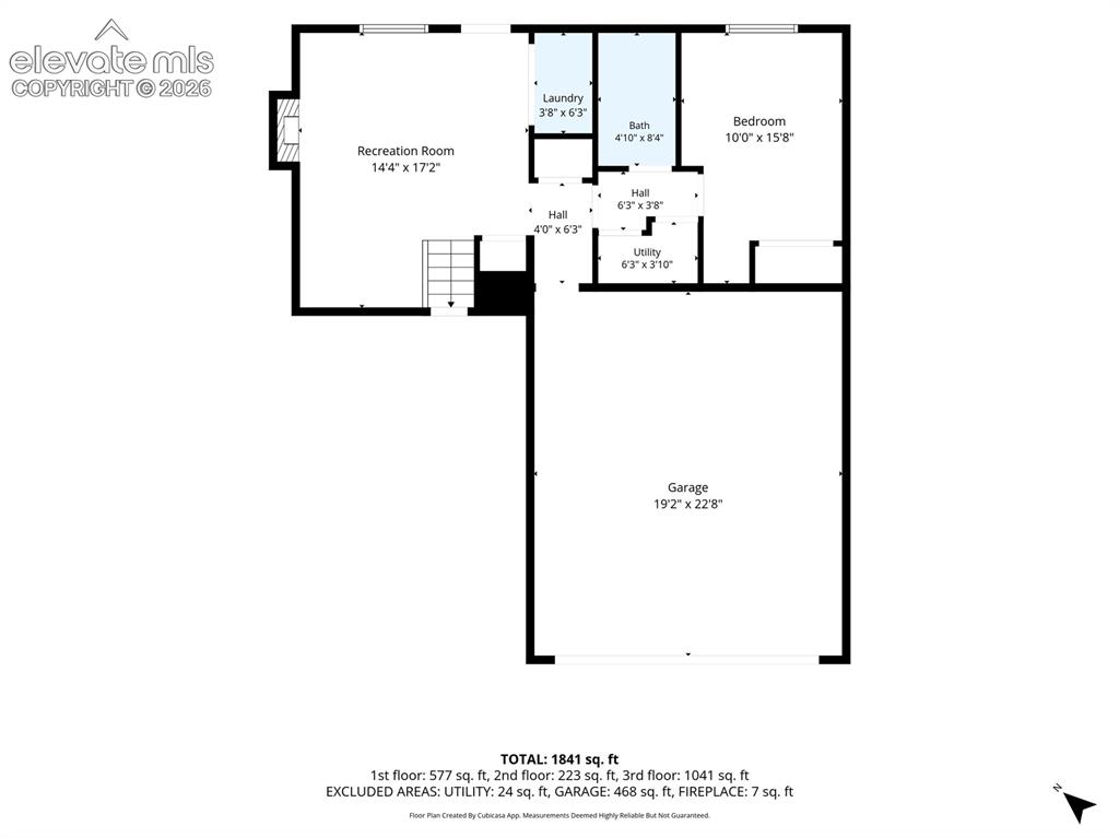 Image 34 of 36: Floor plan