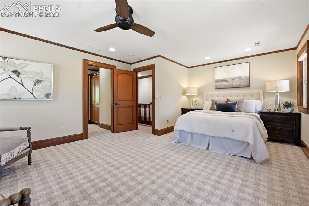 Image 22 of 47: Bedroom