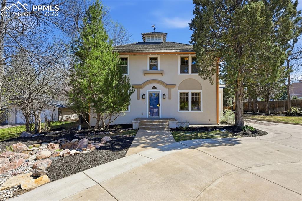 Image 4 of 47: Front of Structure