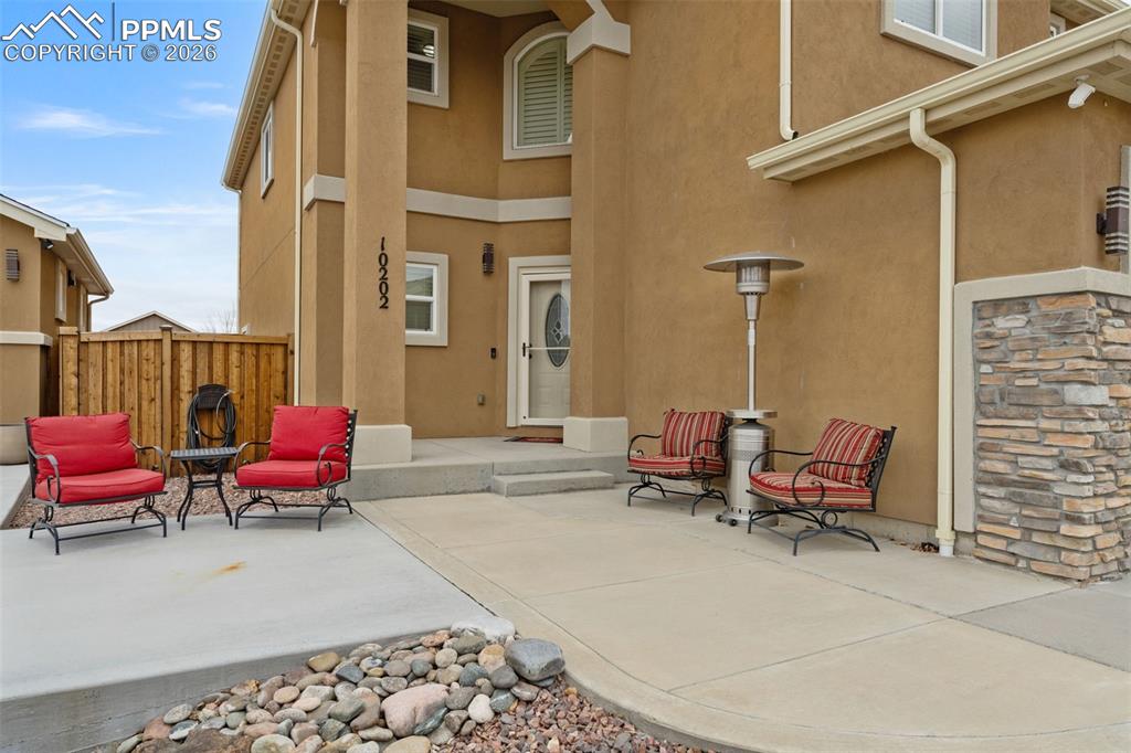 Image 35 of 48: Patio