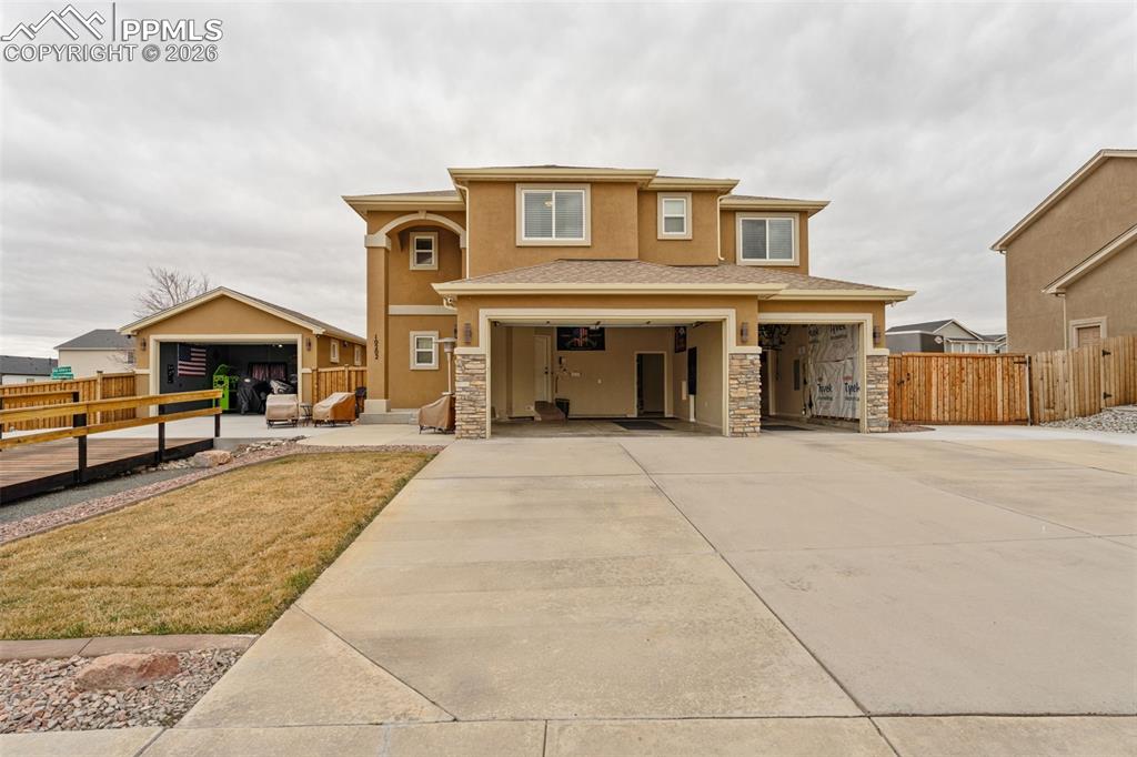 Image 39 of 48: Front of Structure