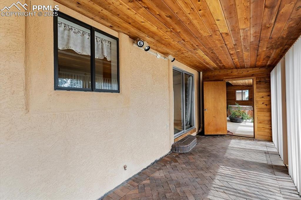 Image 29 of 44: View of patio / terrace