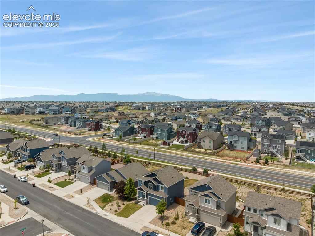 Image 41 of 50: New construction residential development featuring a diverse collection of