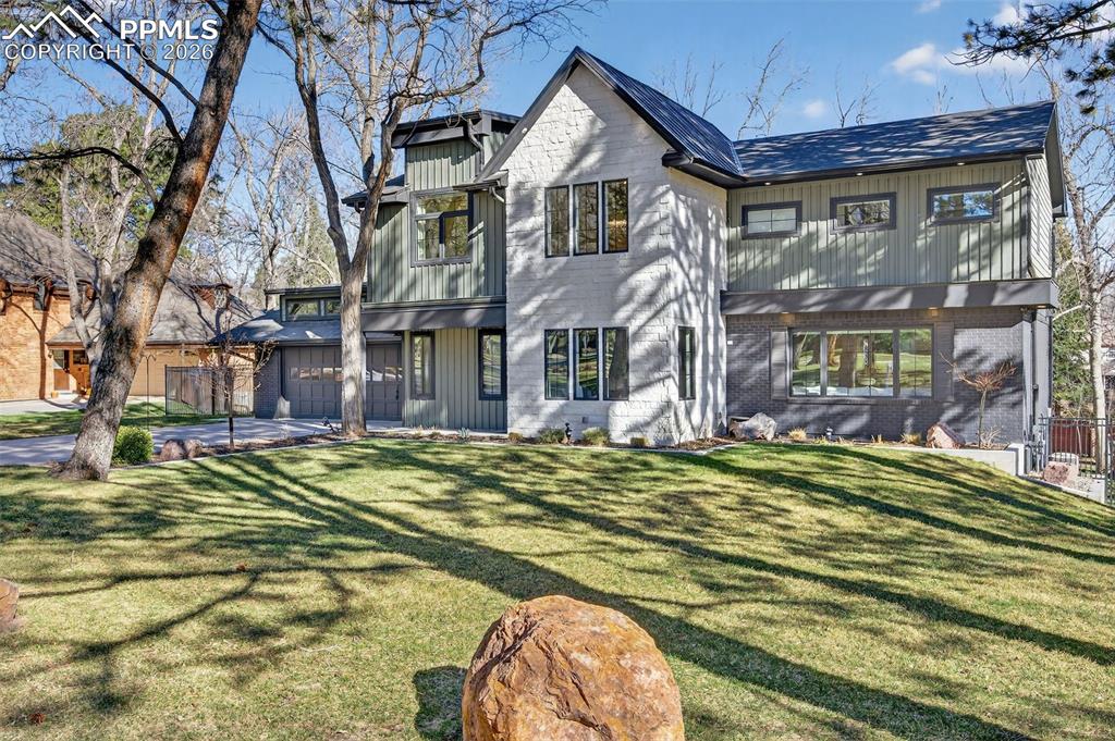 Image 2 of 47: Front of Structure