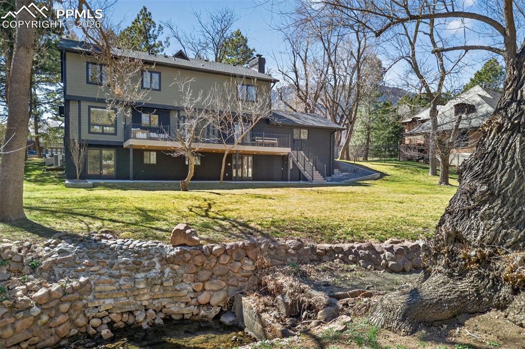 Image 44 of 47: Back of Structure