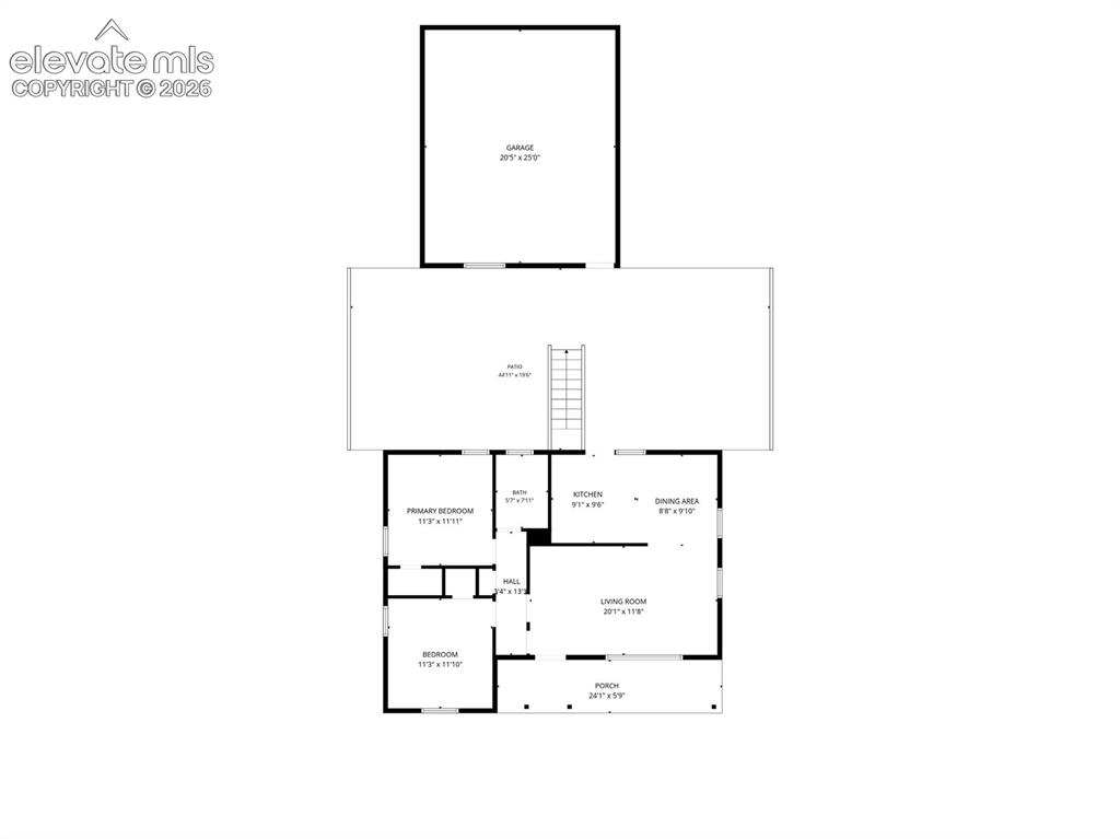 Image 23 of 23: Main Level Unit