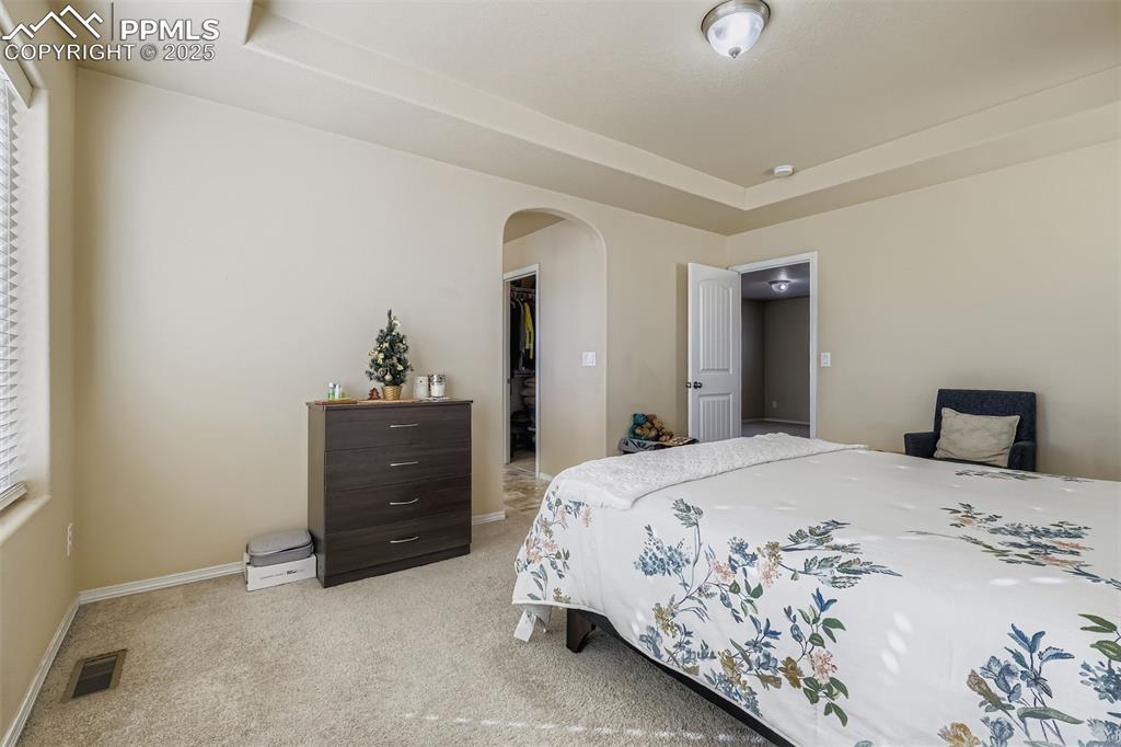 Image 14 of 32: Upper Level Bedroom