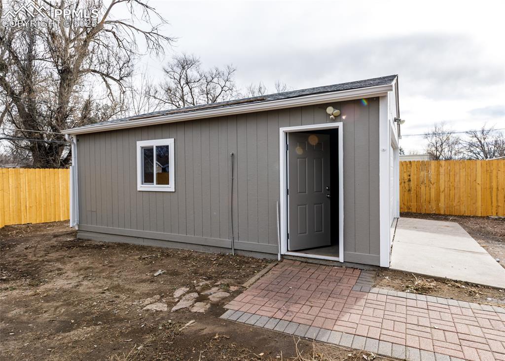 Image 34 of 35: Out Buildings