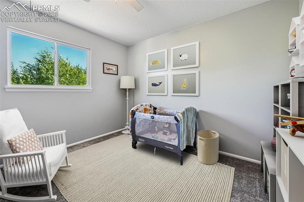 Image 9 of 21: Virtually Staged Bedroom