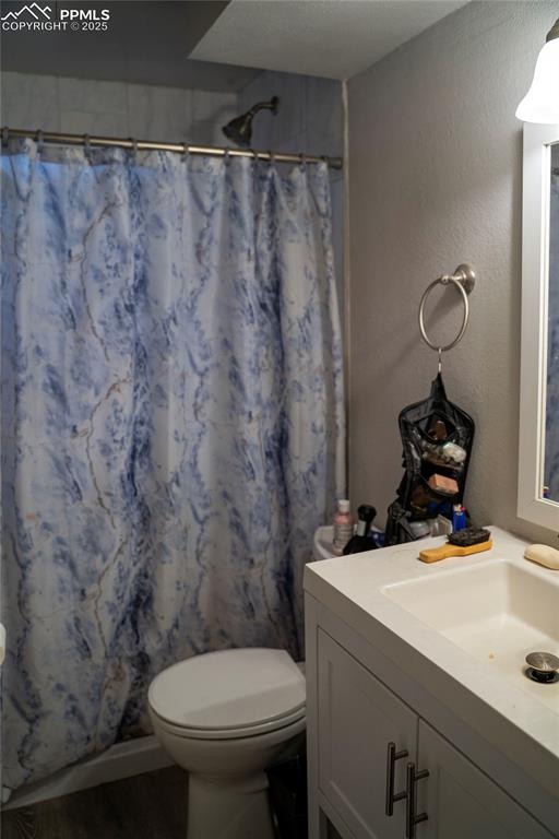 Image 10 of 15: Lower level bathroom