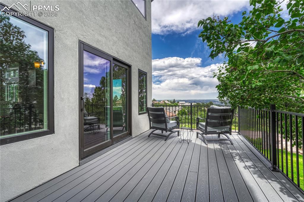 Image 4 of 47: View of front deck