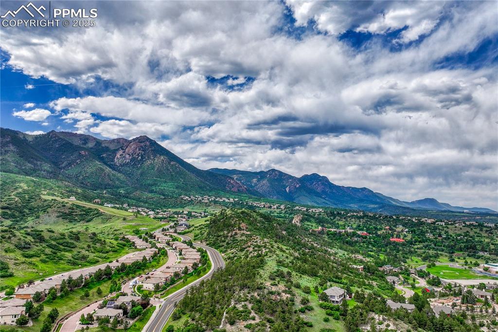 Image 5 of 47: View of mountain backdrop