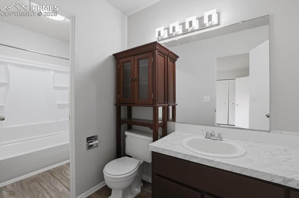 Image 20 of 34: Updated bathroom.