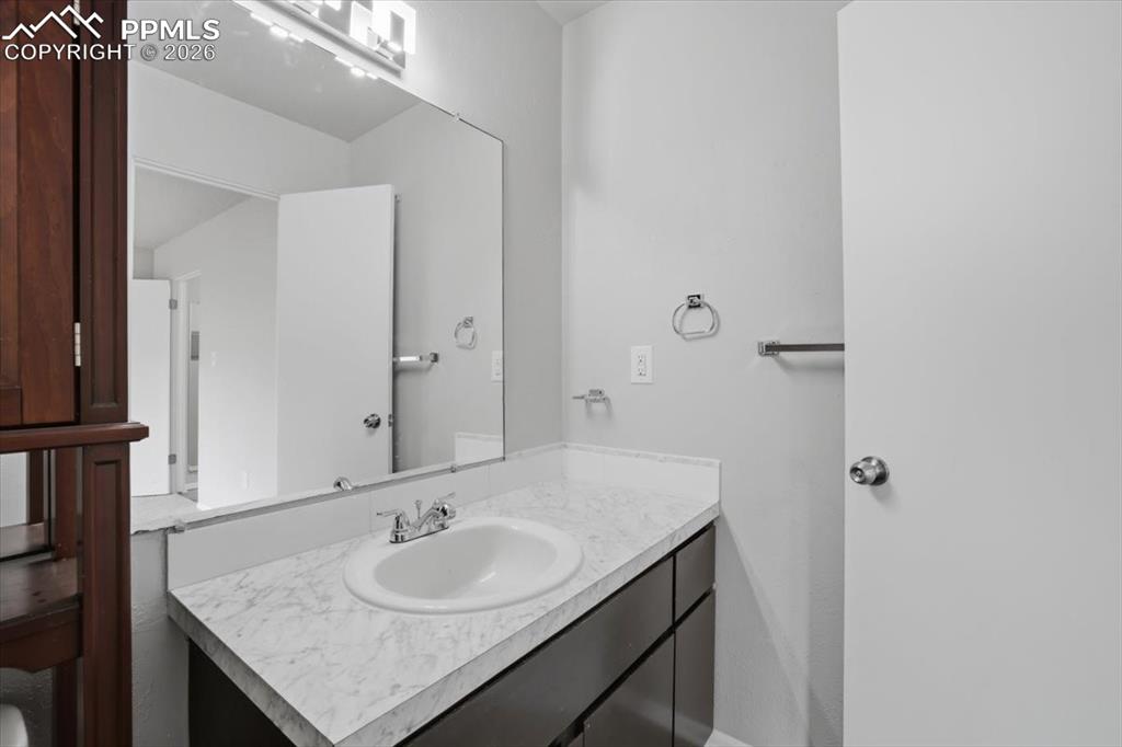 Image 22 of 34: Updated bathroom.