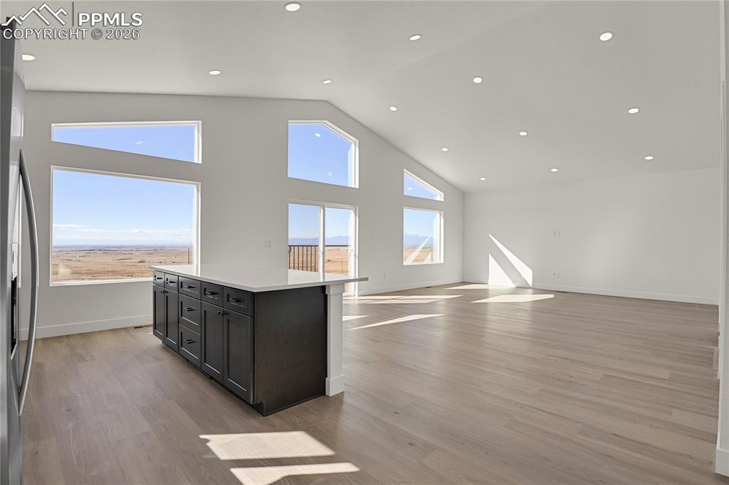 Image 7 of 29: This image shows the same model with alternate finishes. Actual home is cur