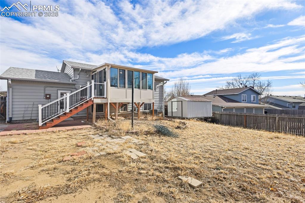 Image 23 of 25: Back of Structure