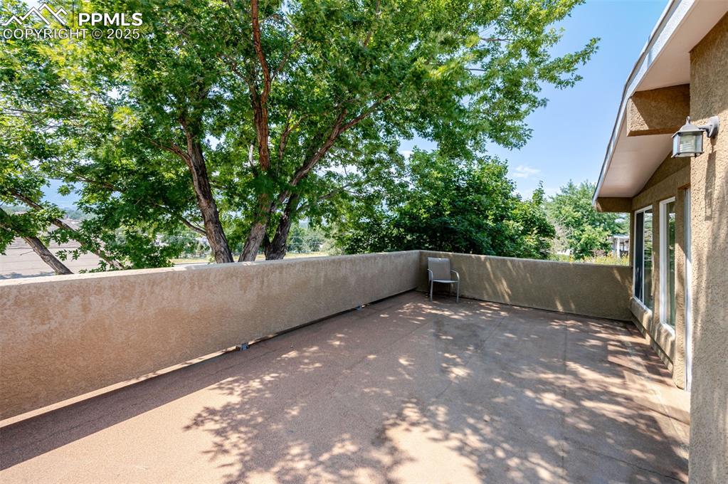 Image 36 of 43: View of patio / terrace