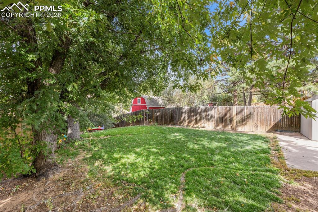 Image 41 of 50: View of yard
