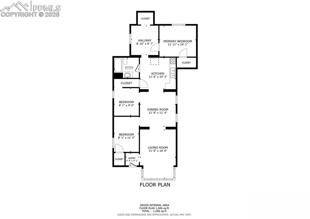 Image 20 of 20: View of floor plan / room layout