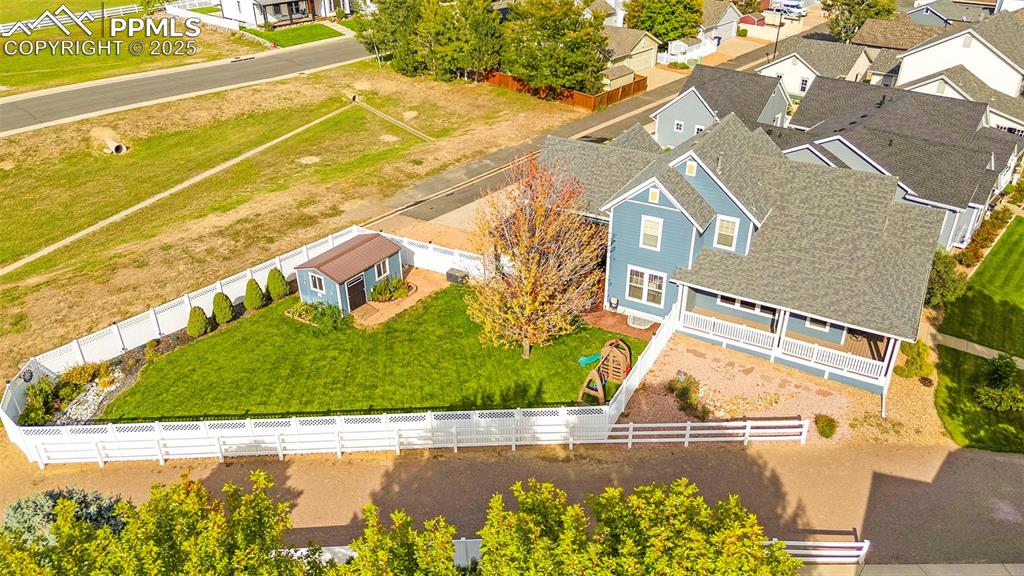 Caption: Aerial View