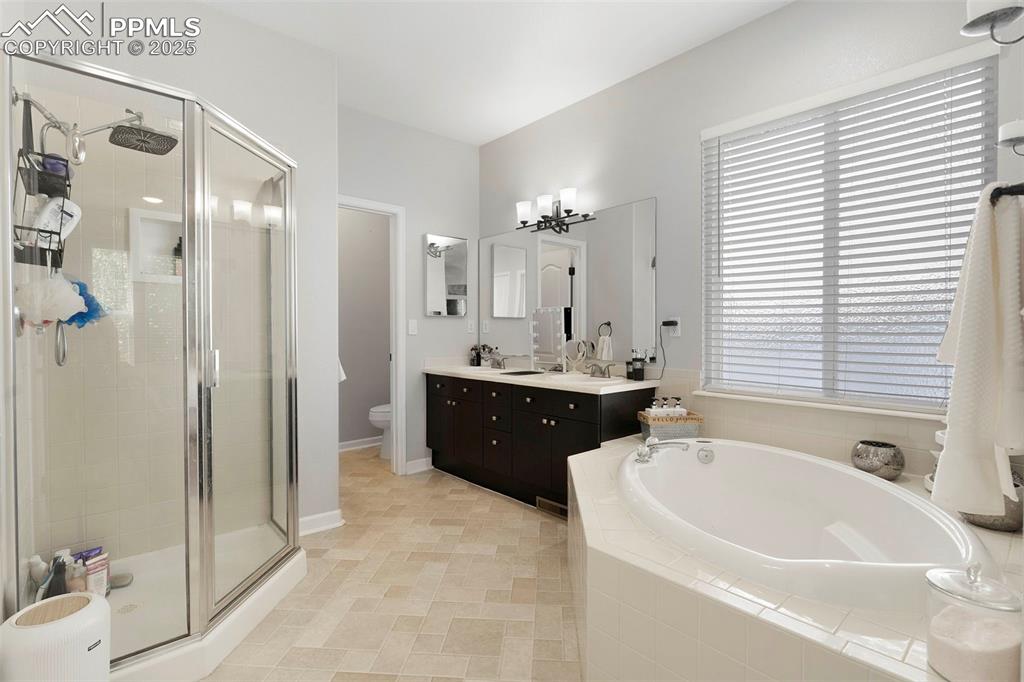 Image 16 of 47: Master Bathroom