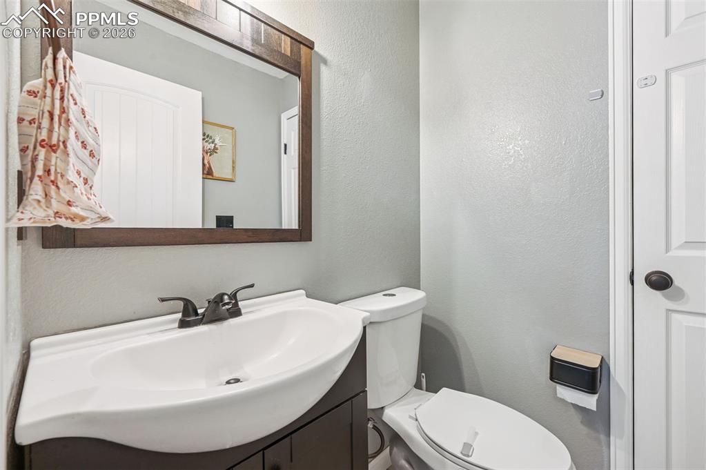 Image 21 of 25: Main level bathroom 