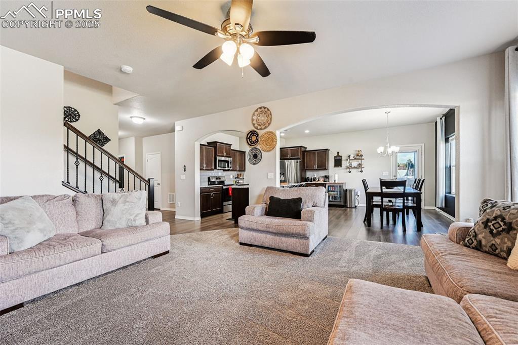 Image 7 of 49: Living Room